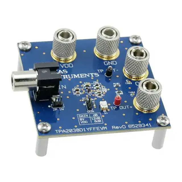 TPA2038D1YFFEVM (EVAL MODULE FOR TPA2038D1)