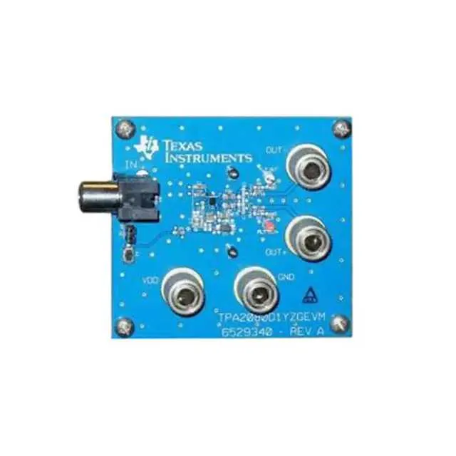 TPA2080D1YZGEVM (BOARD EVAL FOR TPA2080DI)