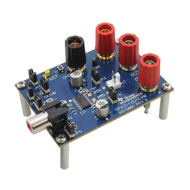 TPA3112D1EVM (EVAL MODULE FOR TPA3112D1)