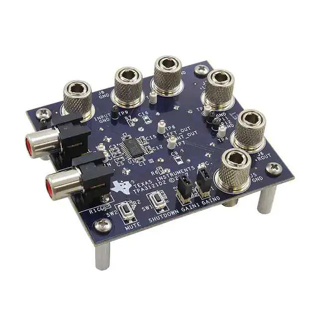 TPA3121D2EVM (EVAL MODULE FOR TPA3121D2)