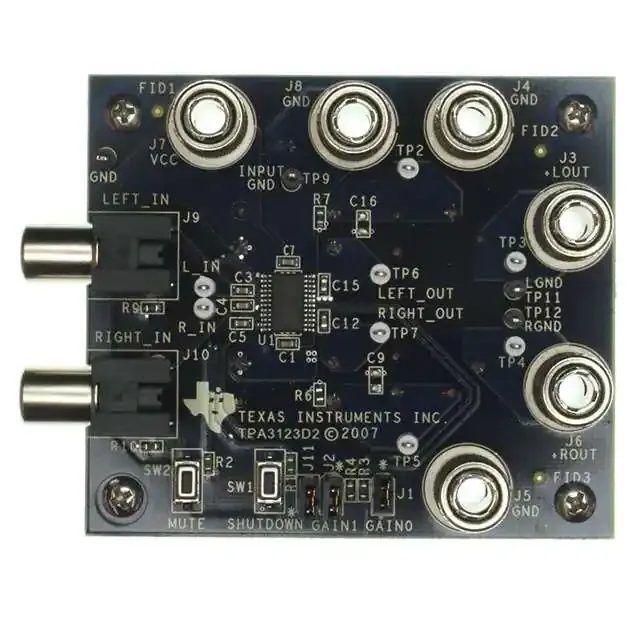 TPA3123D2EVM (TPA3123D2EVM)