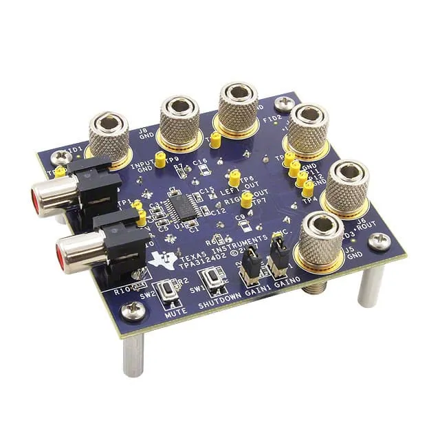TPA3124D2EVM (EVAL MODULE FOR TPA3124D2)