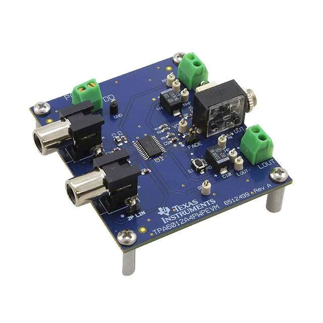 TPA6012A4PWPEVM (EVAL MODULE FOR TPA6012A4PWP)