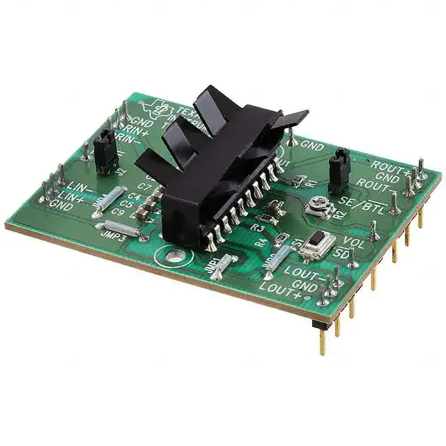 TPA6021A4EVM (EVALUATION MODULE FOR TPA6021A4)