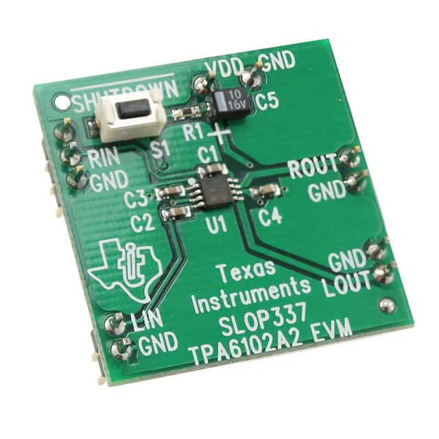 TPA6102A2EVM (EVAL MOD FOR TPA6102A2)