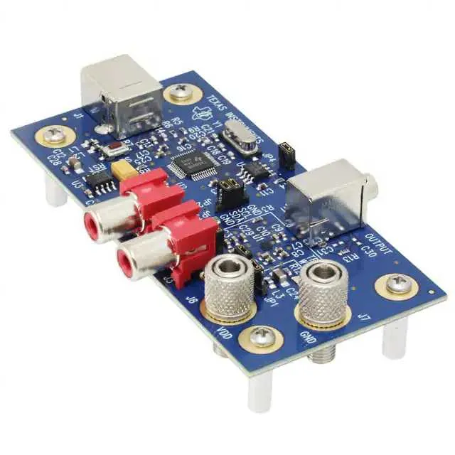 TPA6130A2EVM (EVAL BOARD FOR TPA6130A2)