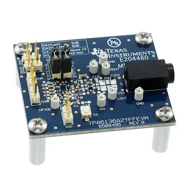 TPA6136A2YFFEVM (EVAL MODULE FOR TPA6136A2YFF)