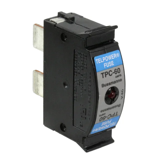 TPC-60 (FUSE RECTANGULAR 60A 80VDC BLADE)