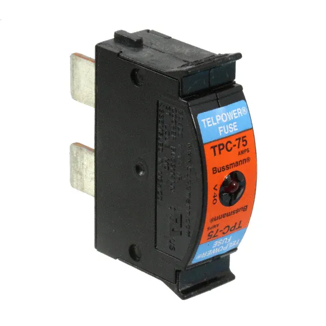 TPC-75 (FUSE RECTANGULAR 75A 80VDC BLADE)