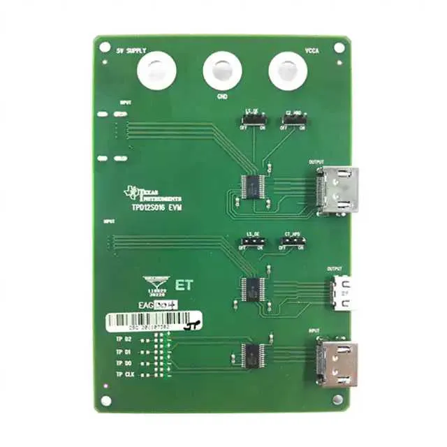 TPD12S016PWREVM (EVAL MODULE FOR TPD12S016)