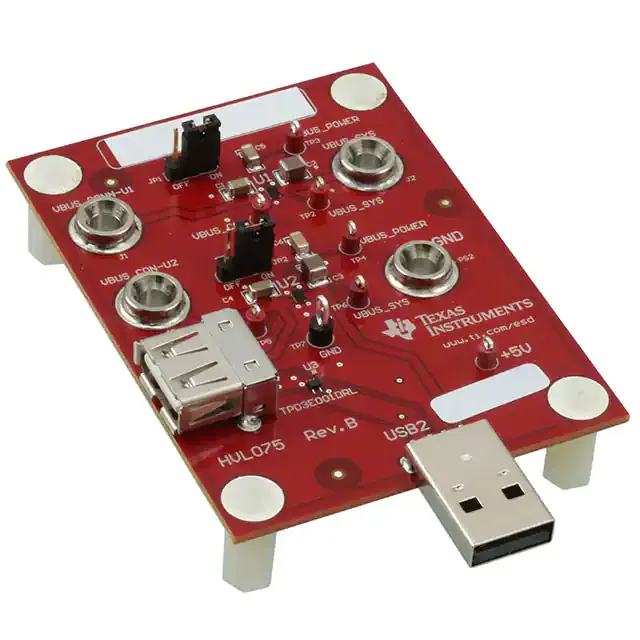 TPD1S514-2EVM (EVAL MODULE FOR TPD1S514)