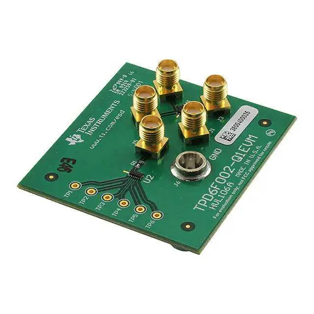 TPD6F002-Q1EVM (EVALUATION MODULE TPD6F002-Q1)