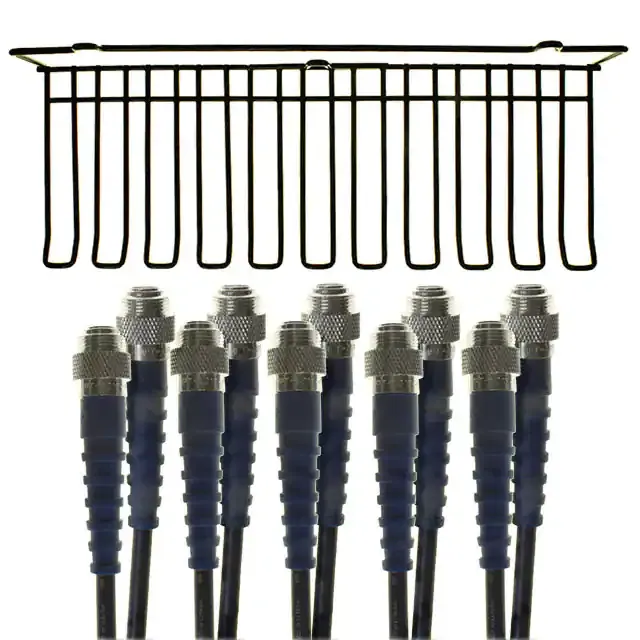 TPI-5010 (KIT ADAPTER CABL 7PC W/WALL RACK)