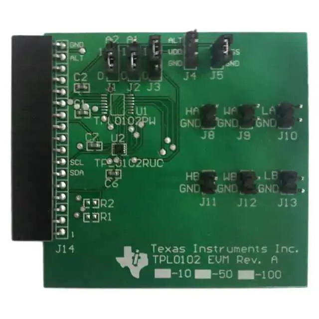 TPL0102EVM (EVAL MODULE FOR TPL0102)