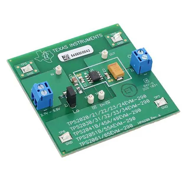 TPS2041BEVM-290 (TPS2041BEVM-290)