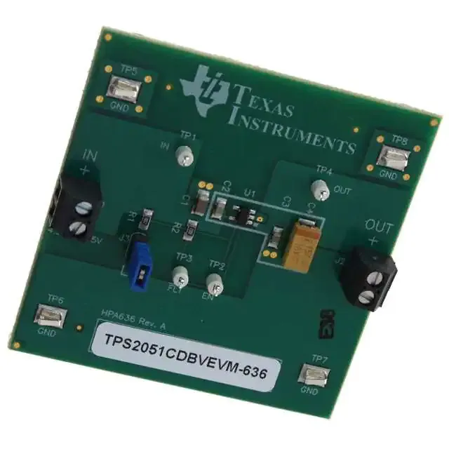 TPS2051CDBVEVM-636 (EVAL MODULE FOR TPS2051C)