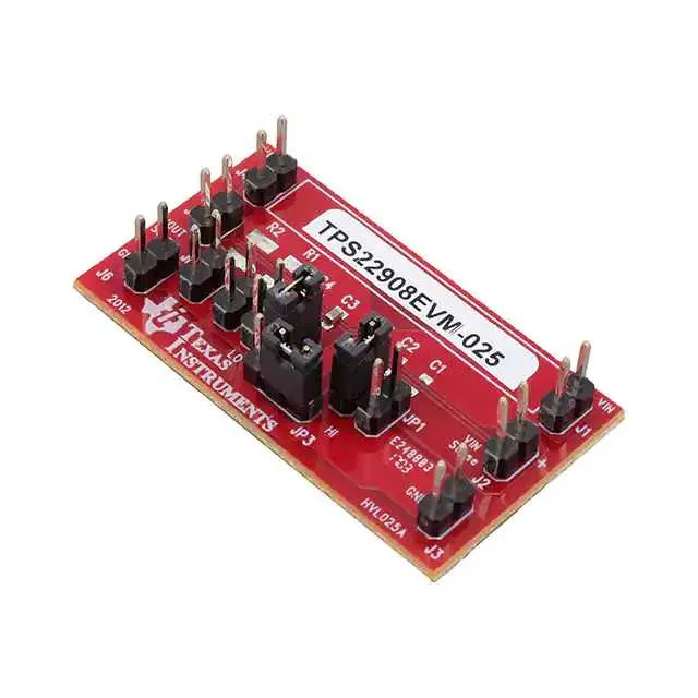 TPS22908EVM-025 (MODULE EVAL FOR TPS22908-025)