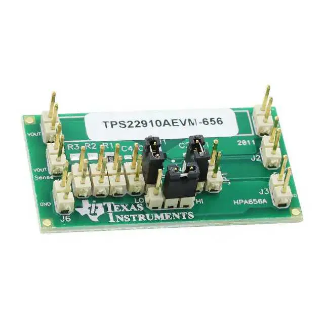 TPS22910AEVM-656 (EVAL MODULE FOR TPS22910A-656)