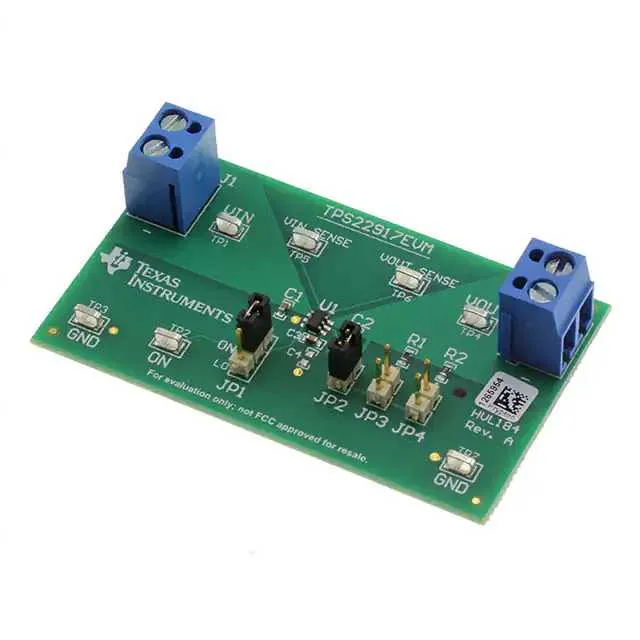TPS22917EVM (EVALUATION MODULE)