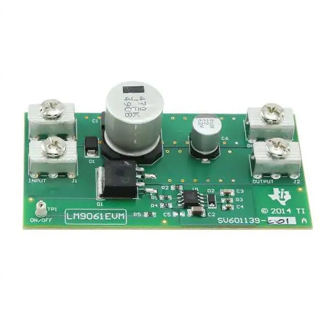 TPS22929DEVM-661 (EVAL MODULE FOR TPS22929D-661)