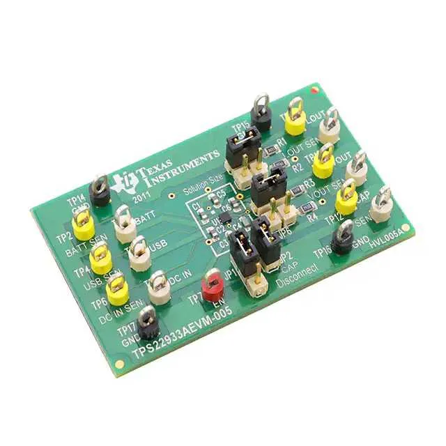 TPS22933AEVM-005 (EVAL MODULE FOR TPS22933A-005)