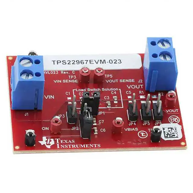 TPS22967EVM-023 (EVAL BOARD FOR TPS22967)