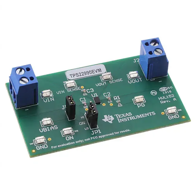 TPS22990EVM (EVALUATION MODULE)