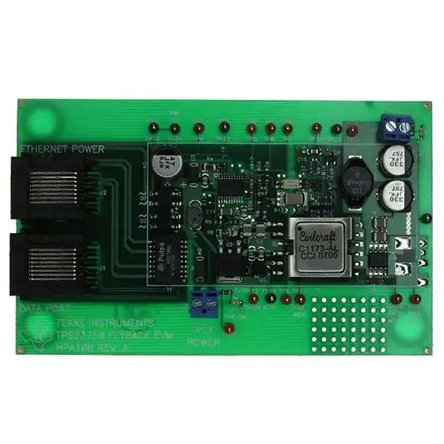 TPS23750EVM-108 (EVAL MODULE FOR TPS23750 HPA108)