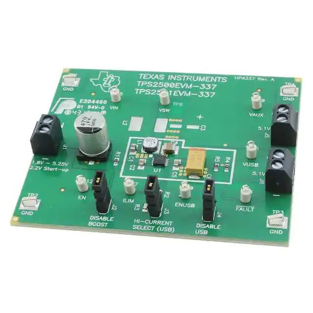 TPS2500EVM-337 (EVAL MODULE FOR TPS2500-337)