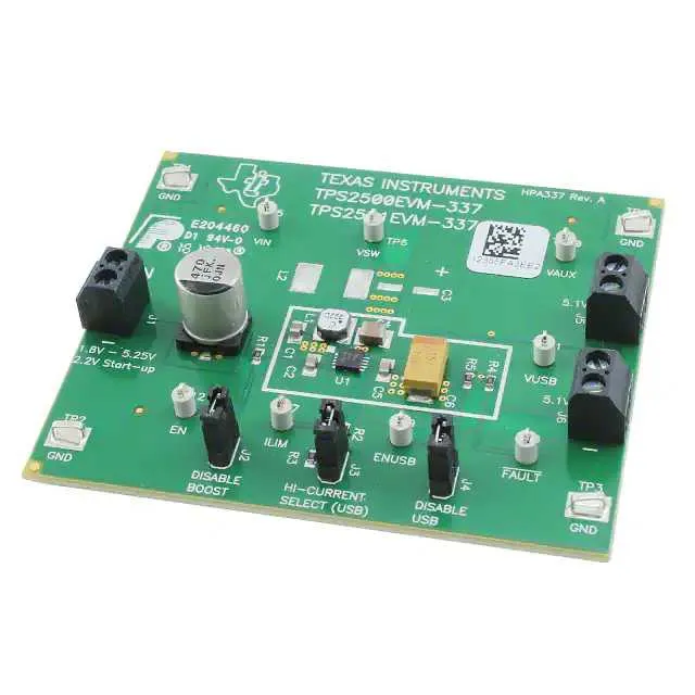 TPS2501EVM-337 (EVAL MODULE FOR TPS2501-337)
