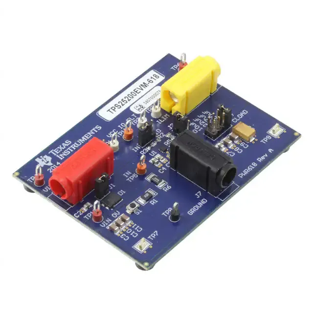 TPS25200EVM-618 (EVAL BOARD POWER SWITCH TPS25200)