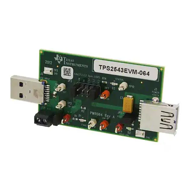 TPS2543EVM-064 (EVAL MODULE FOR TPS2543-064)