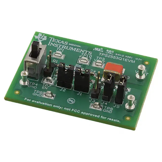 TPS2553Q1EVM (EVALUATION MODULE)