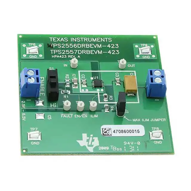 TPS2556DRBEVM-423 (EVAL MODULE FOR TPS2556DRB-423)