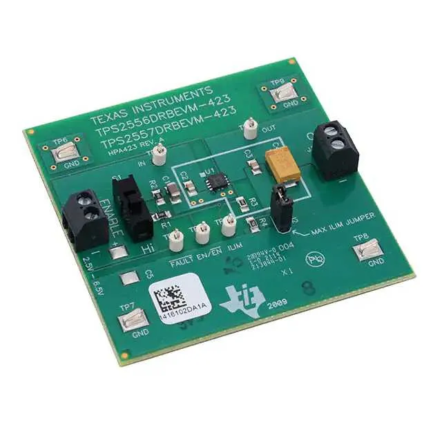 TPS2557DRBEVM-423 (EVAL MODULE FOR TPS2557DRB-423)