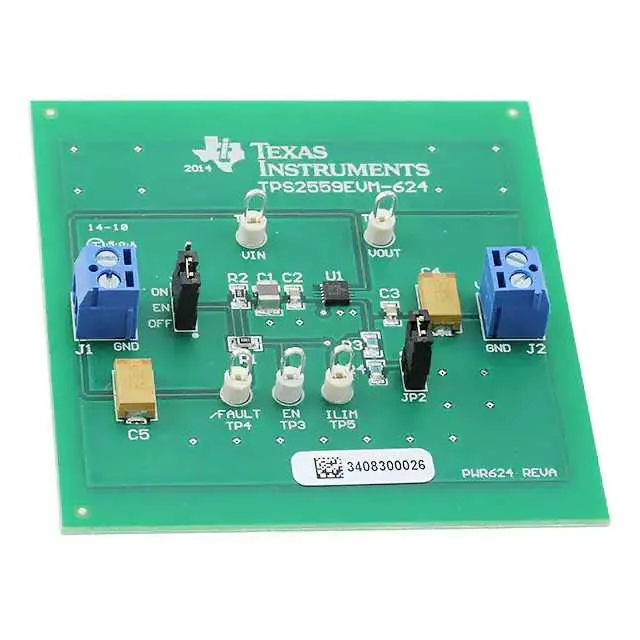 TPS2559EVM-624 (EVAL MODULE FOR TPS2559)
