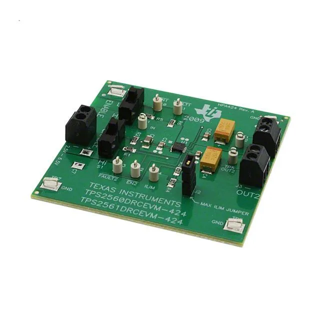TPS2560DRCEVM-424 (EVAL MODULE FOR TPS2560DRC-424)