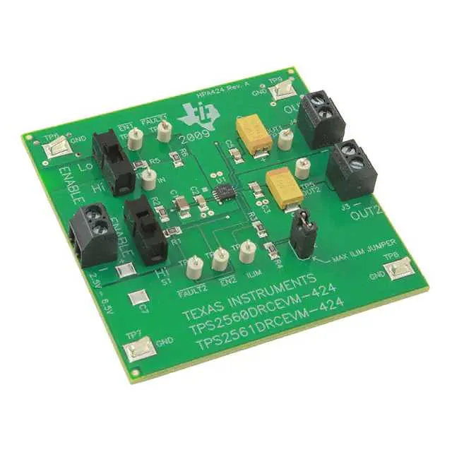 TPS2561DRCEVM-424 (EVAL MODULE FOR TPS2561DRC-424)