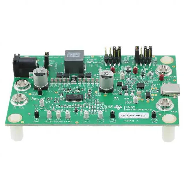 TPS25740AEVM-741 (EVAL BOARD FOR TPS25740A)