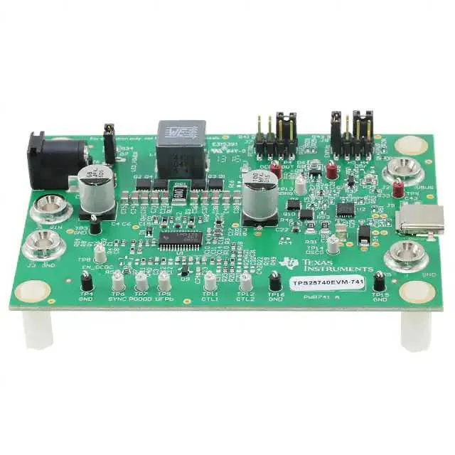 TPS25740EVM-741 (EVAL BOARD FOR TPS25740)