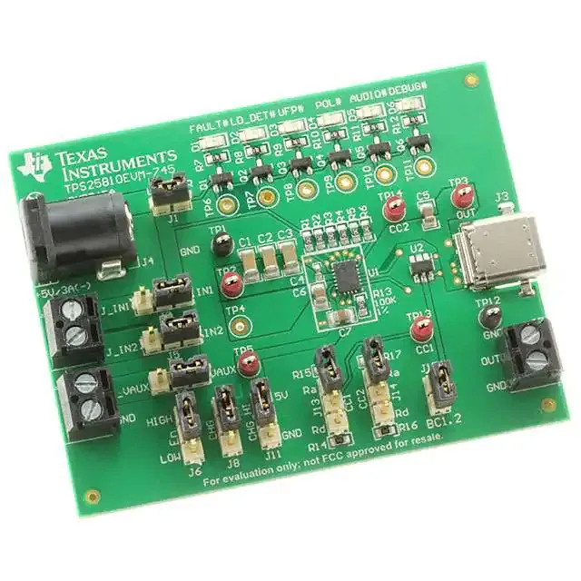 TPS25810EVM-745 (EVALUATION MODULE TPS25810)