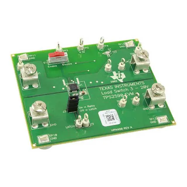 TPS2590EVM (EVAL MODULE FOR TPS2590)