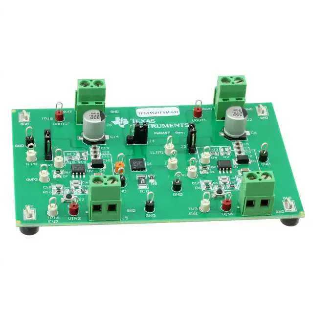 TPS25921EVM-637 (EVAL BOARD FOR TPS25921)