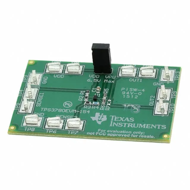TPS3780EVM-154 (EVALUATION BOARD FOR TPS3780)