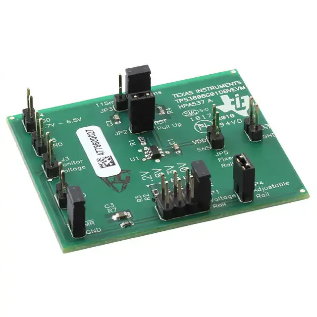 TPS3808G01DBVEVM (EVAL MODULE FOR TPS3808G01)