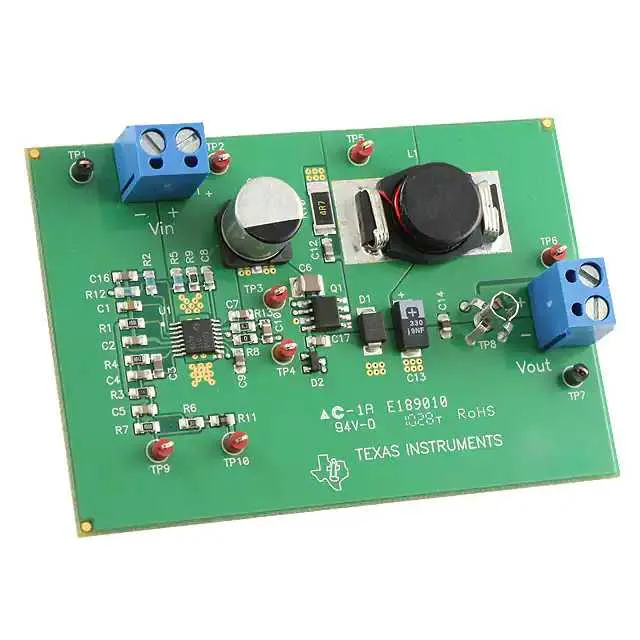 TPS40055EVM-002 (EVAL MODULE FOR TPS40055-002)