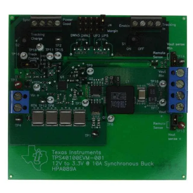 TPS40100EVM-001 (EVALUATION MODULE FOR TPS40100)