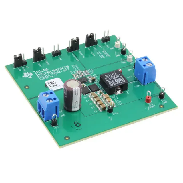 TPS40170EVM-597 (EVAL BOARD BUCK REG TPS40170)