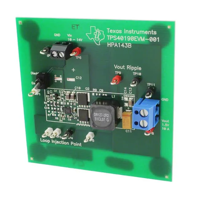 TPS40190EVM-001 (MODULE EVAL FOR TPS40190-001)