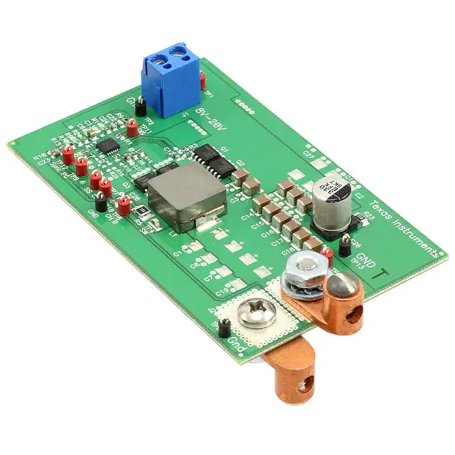 TPS40195EVM-001 (EVAL MODULE FOR TPS40195-001)